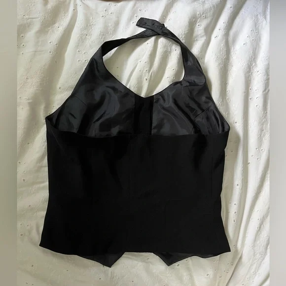 COPY - Vintage halter top vest - Picture 2 of 2